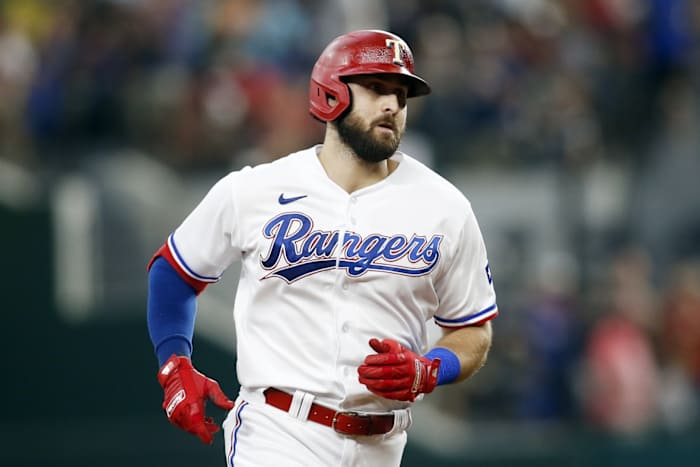 Rangers OF Joey Gallo hits home run